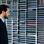 A diverse group of adults, fully clothed in modest, professional attire, stands within an abstract digital landscape where fragmented news headlines and data streams intermingle and subtly distort. Their expressions are contemplative and slightly bewildered, reflecting the challenge of discerning truth amidst information overload and eroding trust. The scene conveys the unseen battlefield of psychological warfare, where information becomes a weapon. appropriate content, safe for work, perfect anatomy, correct proportions, natural pose, well-formed hands, proper finger count, natural body proportions, professional photography, high quality.