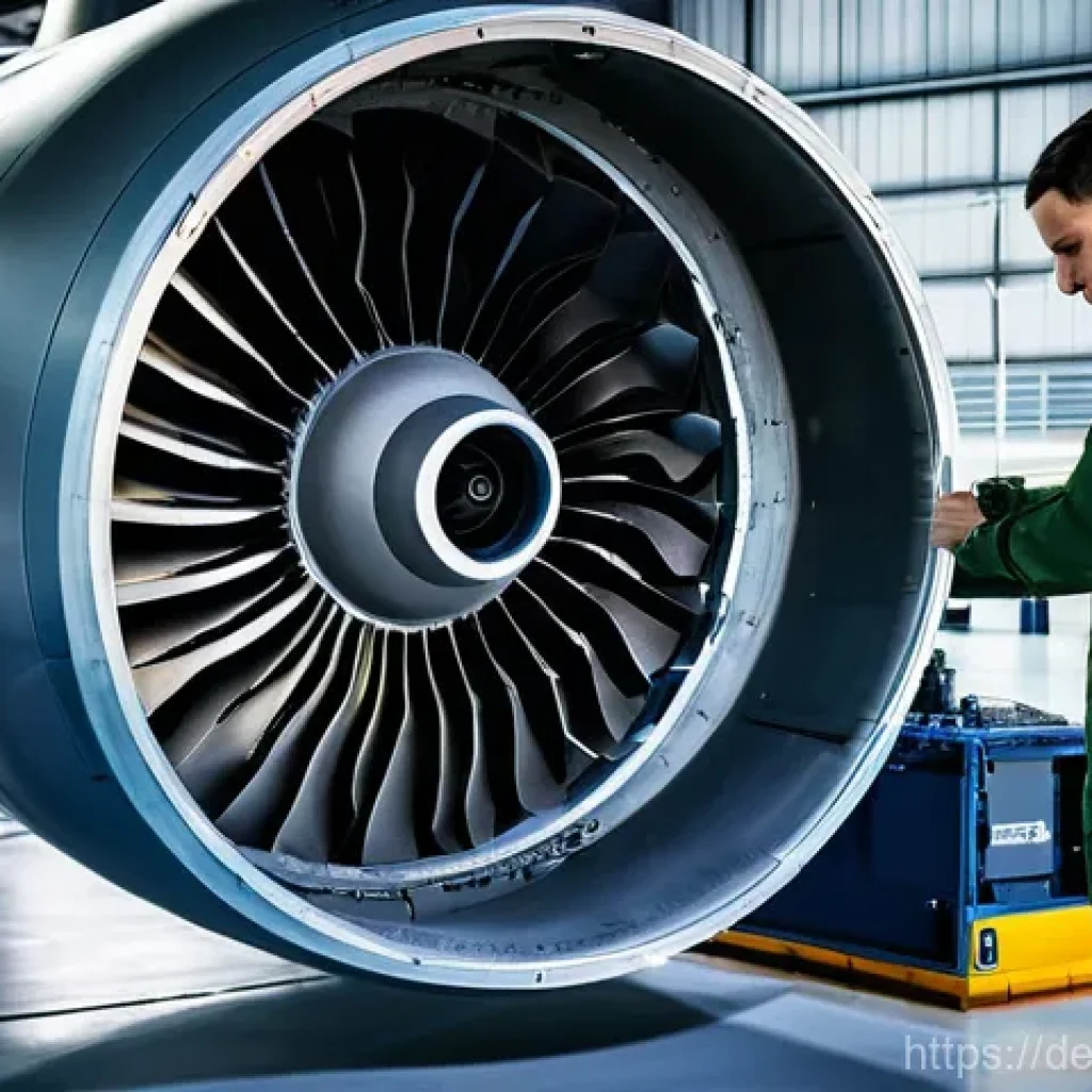 육군 장비 유지보수 방법 - **AI-driven Predictive Maintenance in a Modern Military Hangar**
    A highly detailed, realistic im...