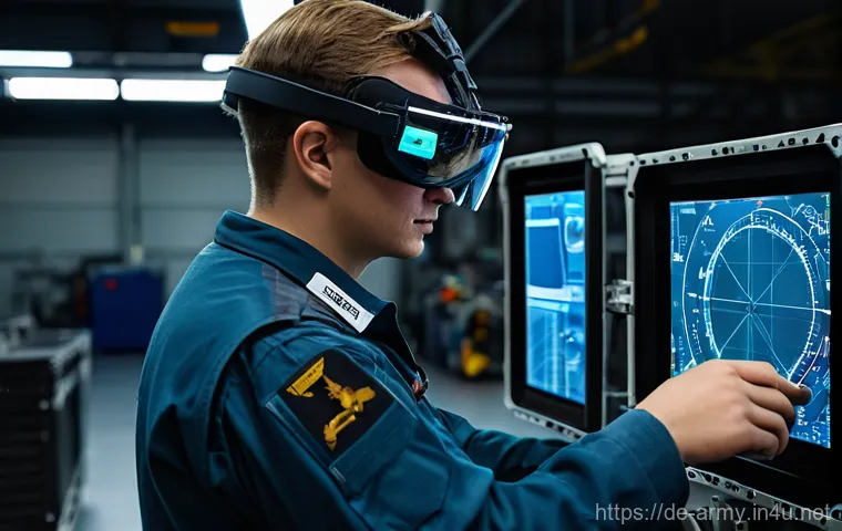 육군 장비 유지보수 방법 - **On-Site 3D Printing for Military Logistics in a Forward Operating Base**
    A detailed and gritty...